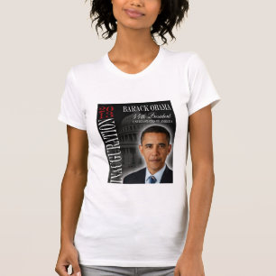 T-shirt Tee - shirt 2013 d'inauguration de Barack Obama