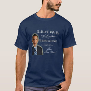 T-shirt Tee - shirt 2013 d'inauguration de Barack Obama