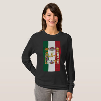T-shirt Tee-shirt à manches longues Fierté mexicaine