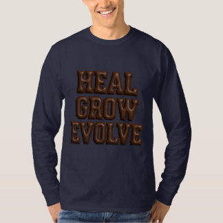 T-shirt Tee-shirt à manches longues Heal Grow Evolve Puffy