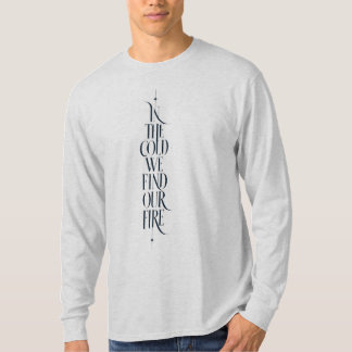 T-shirt Tee-shirt à manches longues inspiré de l'hiver