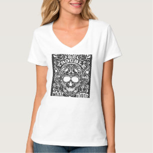 T-shirt Tee-shirt à manches longues pour femmes ADOM "Big