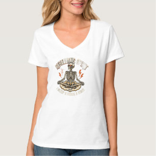 T-shirt Tee-shirt à manches longues pour femmes ADOM "Rebe