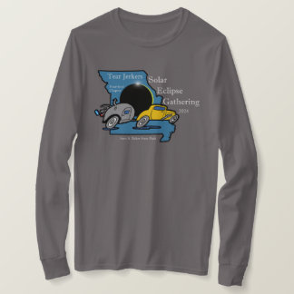 T-shirt Tee - shirt à manches longues pour femmes pour Ecl