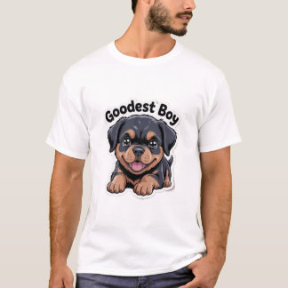 T-shirt Tee-shirt Adorable Face de Chiot | Superbe Cadeau