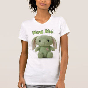 T-shirt Tee-shirt ajusté Hug Me Bunny