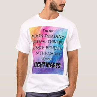 T-shirt Tee-shirt anti-fasciste