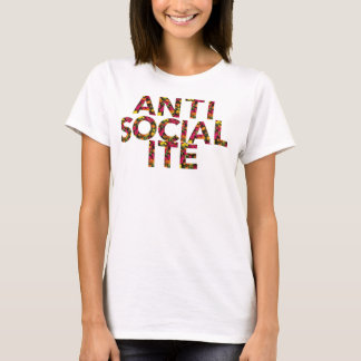 T-shirt Tee - shirt anti-socialisme