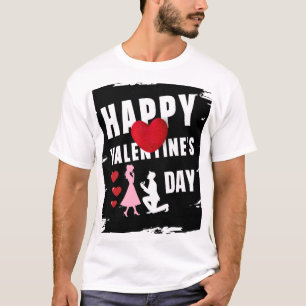 T-shirt Tee-shirt assorti pour couples de la Saint-Valenti