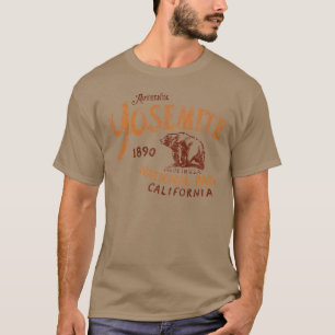 T-shirt Tee - shirt authentique de parc national de