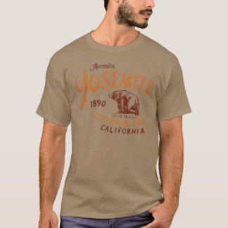 T-shirt Tee - shirt authentique de parc national de
