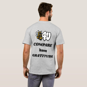 T-shirt Tee-shirt « Avant de chercher l'approbation, aimez