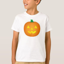 TEE - SHIRT AVEC CITROUILLE