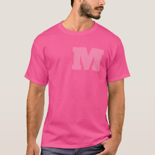 T-shirt Tee - shirt avec monogramme "m"