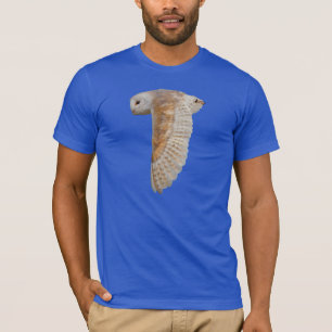 T-shirt Tee-shirt Barn Owl en Vol