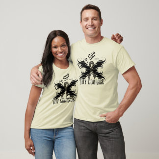 T-shirt Tee-shirt bio Homme Melanoma Courage