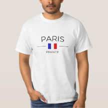 Tee Shirt blanc Paris
