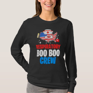 T-shirt Tee-shirt Boo Boo Crew Drapeau Américain 4 juillet