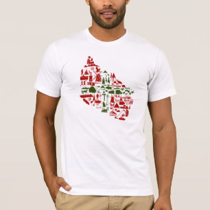 T-shirt Tee-shirt « Bornholm logo » messieurs (America