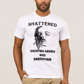 T-shirt Tee-Shirt Brisé