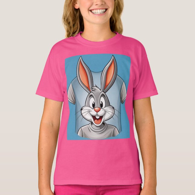 T-shirt Tee-shirt bugsbuny (Devant)