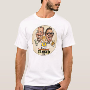 T-shirt Tee-shirt caricatural à main levée de Thursday Nig