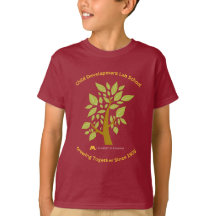 Tee-shirt CDLS Marron Croissance Ensemble pour Jeu