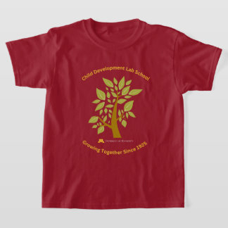 T-shirt Tee-shirt CDLS Marron Croissance Ensemble pour Jeu