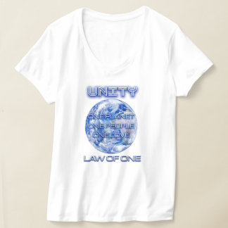 T-shirt Tee shirt col V femme