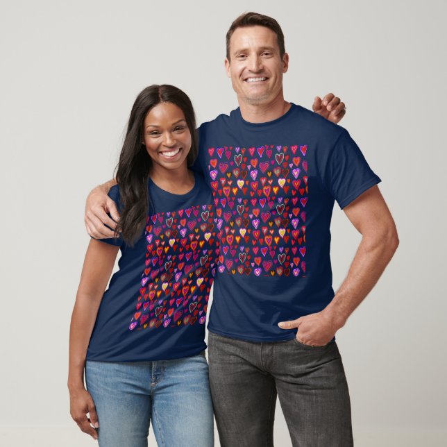 T-shirt Tee-shirt coloré et design (Unisexe)