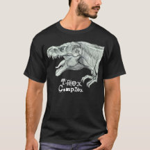 Tee - shirt complexe de Tyrannosaurus de T Rex