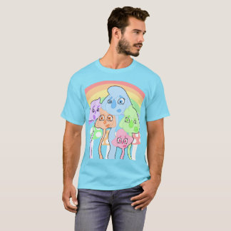 T-shirt Tee-Shirt couleur Whimsical Creats