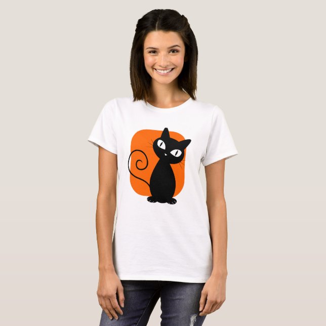 T-SHIRT TEE - SHIRT CUTE KITTEN (Devant entier)