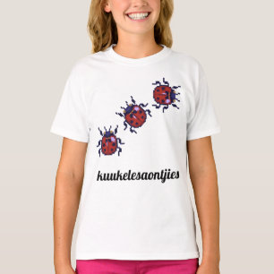 T-shirt tee-shirt cuukelesaontjien de pixels