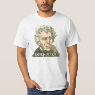 T-shirt Tee - shirt d'Andrew Jackson