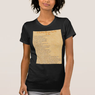 T-shirt Tee - shirt d'anniversaire de la foi