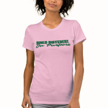 Tee-shirt d'appréciation noire construit différemm