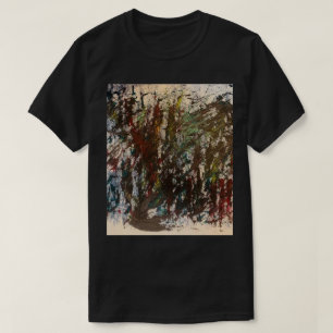 T-shirt Tee-shirt d'art abstrait
