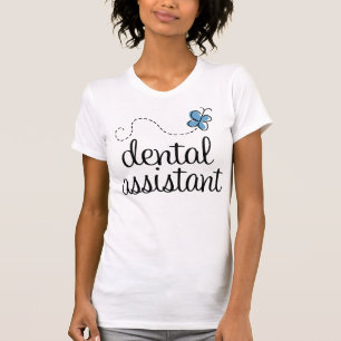 T-shirt Tee - shirt d'assistant dentaire de soins de santé