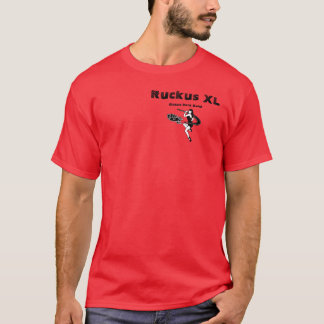 T-shirt Tee - shirt de bande Ruckus XL
