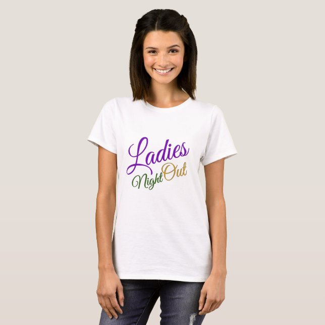 T-shirt Tee - shirt de base Dames Night Out (Devant entier)