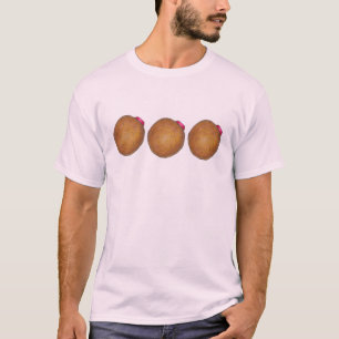 T-shirt Tee - shirt de beignets à la gelée de framboise