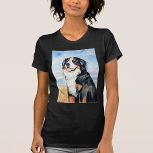 T-shirt Tee - shirt de Bernese Mountain Dog