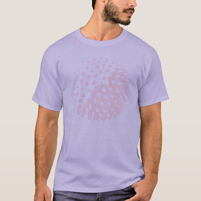 T-shirt tee - shirt de boule de spikey (Devant)