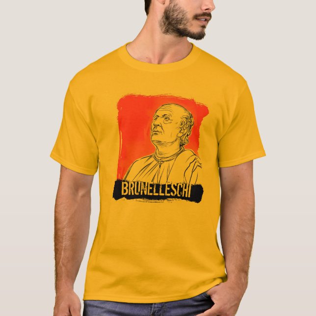 T-shirt Tee - shirt de Brunelleschi (Devant)