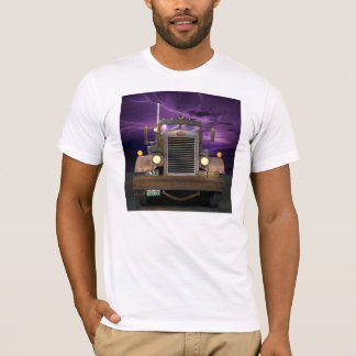 T-shirt Tee - shirt de camion de duel