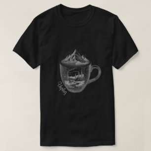 T-shirt Tee-shirt de camping Débranchez