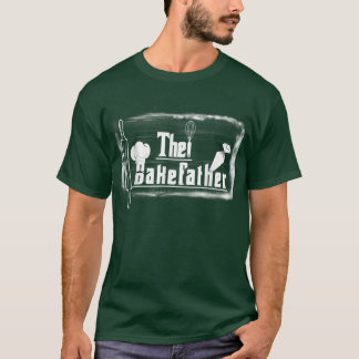 T-shirt Tee-shirt de chef pâtissier Cool The Bakefather pâ