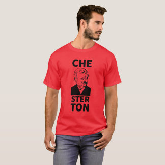 T-shirt Tee - shirt de Chesterton des hommes