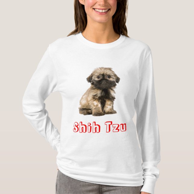 T-shirt Tee - shirt de Chien Chien Chien Chien Chien Chien (Devant)